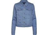 Vero Moda Wild Soya Giacca Di Jeans Blu M Donna Blu M