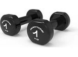 Bodytone Vynil 1Kg Manubrio 2 Unità Argento 1Kg Argento 1Kg