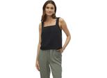Vero Moda Kita Maglietta Senza Maniche Grigio Xs Donna Grigio Xs