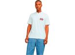 Jack & Jones Logo Polo Manica Corta Bianco L Uomo Bianco L