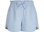 Jack & Jones Windy Seersucker Jjxx Shorts Blu Xs Donna Blu Xs