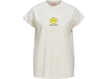 Jack & Jones Astrid Boxy Jjxx Maglietta A Maniche Corte Bianco S Donna Bianco S