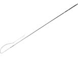 Whip&Go Carbon Riding Crop Nero 210 Cm Nero 210 Cm