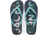 Jack & Jones Logo Palm Infradito Blu Eu 34-35 Ragazzi,Ragazze Blu Eu 34-35