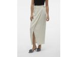 Vero Moda Mindy Gonna Lunga Beige 38 Donna Beige 38