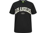 Jack & Jones Merle Reg Jjxx Maglietta A Maniche Corte Nero M Donna Nero M