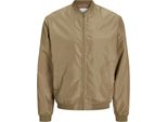 Jack & Jones Zack Bomber Jacket Marrone S Uomo Marrone S