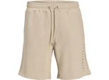 Jack & Jones Gordon Star Sportshorts Beige S Uomo Beige S