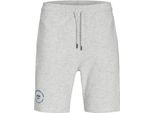 Jack & Jones Gordon Simon Sportshorts Grigio M Uomo Grigio M