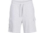 Jack & Jones Kane Script Sportshorts Bianco L Uomo Bianco L