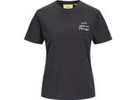Jack & Jones Naomi Jjxx Maglietta Kurzarm Grau M Damen Grau M