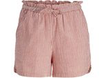 Jack & Jones Windy Seersucker Jjxx Shorts Rosa S Donna Rosa S