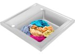 Lavello Da Cucina, Lavello Da Incasso Con Una Vasca, In Acciaio Inox Resistente, Argento
