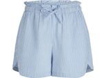 Jack & Jones Windy Seersucker Jjxx Shorts Blu S Donna Blu S