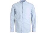 Jack & Jones Joe - Camicia A Maniche Lunghe Blu 2XL Uomo Blu 2XL