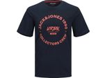 Jack & Jones Simon - Maglietta A Maniche Corte Blu S Uomo Blu S