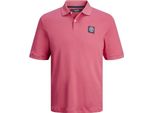 Jack & Jones Virtual Polo A Maniche Corte Rosa 2XL Uomo Rosa 2XL