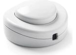 Famatel 4405 Interruttore A Pedale 2A 250V Bianco Taglia Unica
