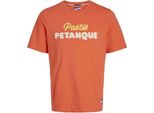 Jack & Jones Guillaume Kurzarm T-Shirt Orange M Herren Orange M