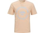 Jack & Jones Simon Maglietta A Maniche Corte Beige 2XL Uomo Beige 2XL
