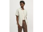 Jack & Jones Creek Wi 075 Kurzarm Beige L Herren Beige L