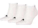 Head 701229018 Calzini Corti 3 Unità Bianco Eu 39-42 Uomo,Donna Bianco Eu 39-42