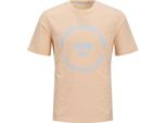 Jack & Jones Simon - Maglietta A Maniche Corte Beige S Uomo Beige S