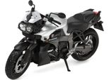 Atosa Metal 2 Moto Assortito 21X12X7,5 Cm Argento Argento Taglia Unica