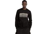 G-Star Felpa Con Logo Old Skool Impilato Nero Xl Uomo Nero Xl