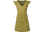 Vero Moda Kita Abito Midi Senza Maniche Verde Xs Donna Xs