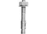 Fixe Climbing Gear Parabolt 316L M10X70 Mm Vite 20 Unità Grigio Grigio Taglia Unica