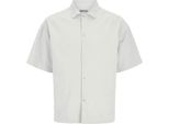 Jack & Jones Ebreeze Camicia A Maniche Corte Oversize Bianco 2XL Uomo Bianco 2XL