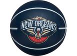 Wilson Nba Dribbler New Orleans Pelicans Basket Blau Blau Taglia Unica