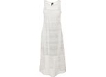 Vero Moda Miele Abito Lungo Senza Maniche Bianco L Donna Bianco L