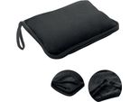 Midocean - Cuscino Da Viaggio "Cozy"" MO691 (Taglia Unica) (Nero)"