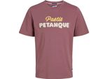 Jack & Jones Guillaume - Maglietta A Maniche Corte Viola M Uomo Viola M