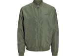Jack & Jones Zack Bomber Jacket Verde S Uomo Verde S
