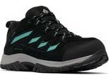 Columbia Crestwood™ - Scarpe Da Trekking Impermeabili Nero Eu 38 1/2 Donna Nero Eu 38 1/2