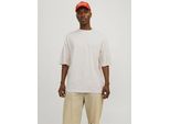 Jack & Jones Charge - Maglietta A Maniche Corte Grigio 2XL Uomo Grigio 2XL