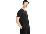 Icebreaker Central Classic Maglietta A Maniche Corte Nero S Uomo Nero S