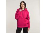 G-Star Premium Core 20 Felpa Con Cappuccio Rosa M Donna Rosa M