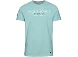 Jack & Jones Club Maglietta A Maniche Corte Verde L Uomo Verde L