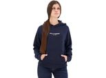 Helly Hansen Core Felpa Con Cappuccio Blu L Donna Blu L