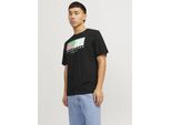 Jack & Jones Tulum Logo Maglietta A Maniche Corte Nero S Uomo Nero S
