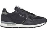 Pepe Jeans Brit Mirror Scarpe Sportive Nero Eu 38 Donna Nero Eu 38
