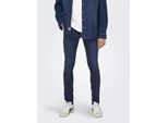 Only & Sons Warp 7898 Ey Box Jeans Skinny Fit Blau 31 / 34 Herren Blau 31