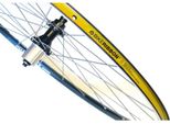 Bikeribbon Road Rim Tape Giallo Giallo Taglia Unica