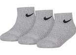 Calzini Nike Performance Basic Per Bambini 3 Paia Grigio Eu 18 1/2-23 1/2 Grigio Eu 18 1/2-23 1/2
