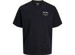 Jack & Jones Urban Edge Studio T-Shirt A Maniche Corte Nero L Uomo Nero L