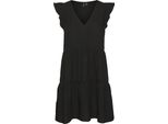 Vero Moda Kita Abito Midi Senza Maniche Nero M Donna Nero M
